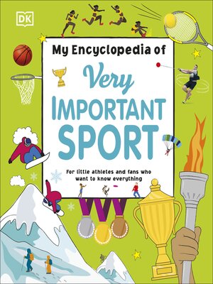 cover image of My Encyclopedia of Very Important Sport